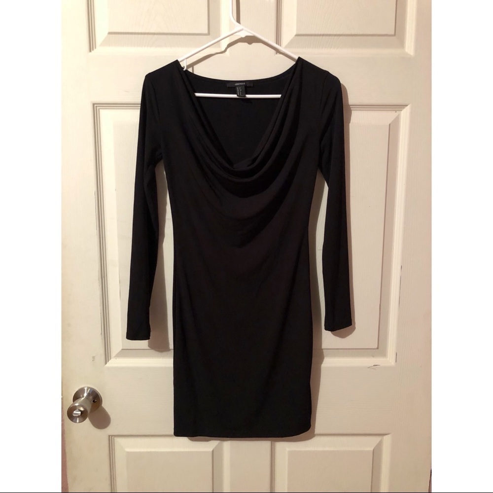 Forever21 black dress